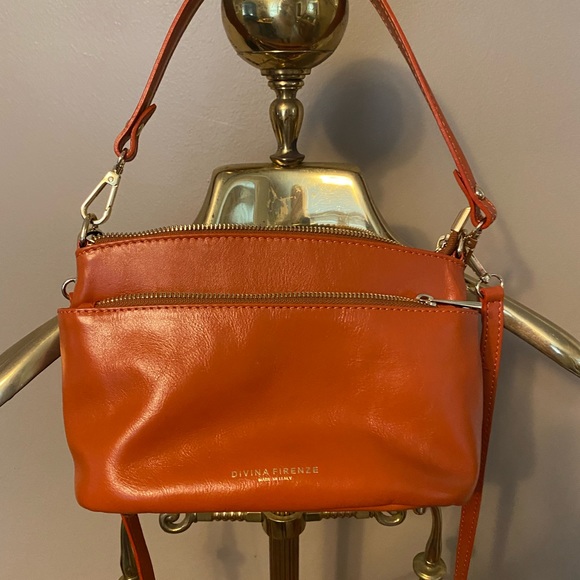 Italian Leather Crossbody/shoulder bag - Picture 5 of 6